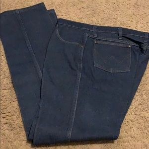 Wrangler work jeans